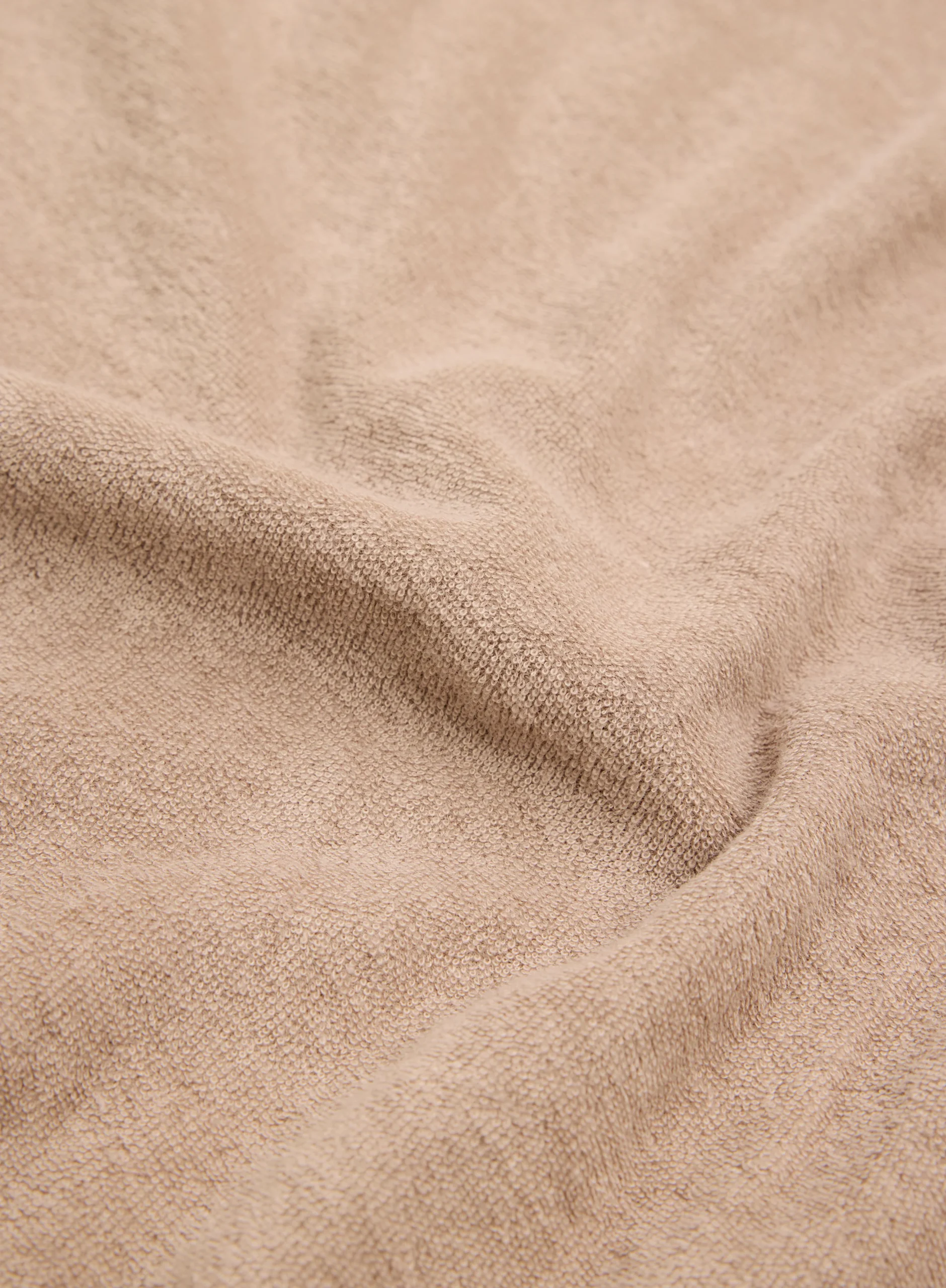 Bermudas beige de algodón orgánico / Modal - Imagen 7