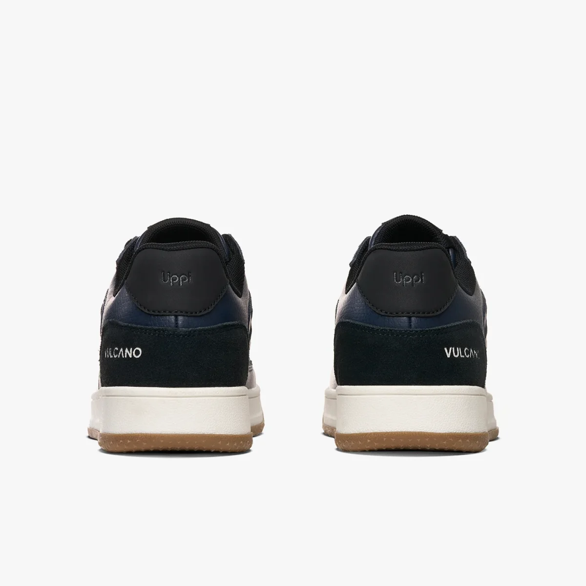Zapatilla Hombre Classic Azul Marino Vulcano - Imagen 5