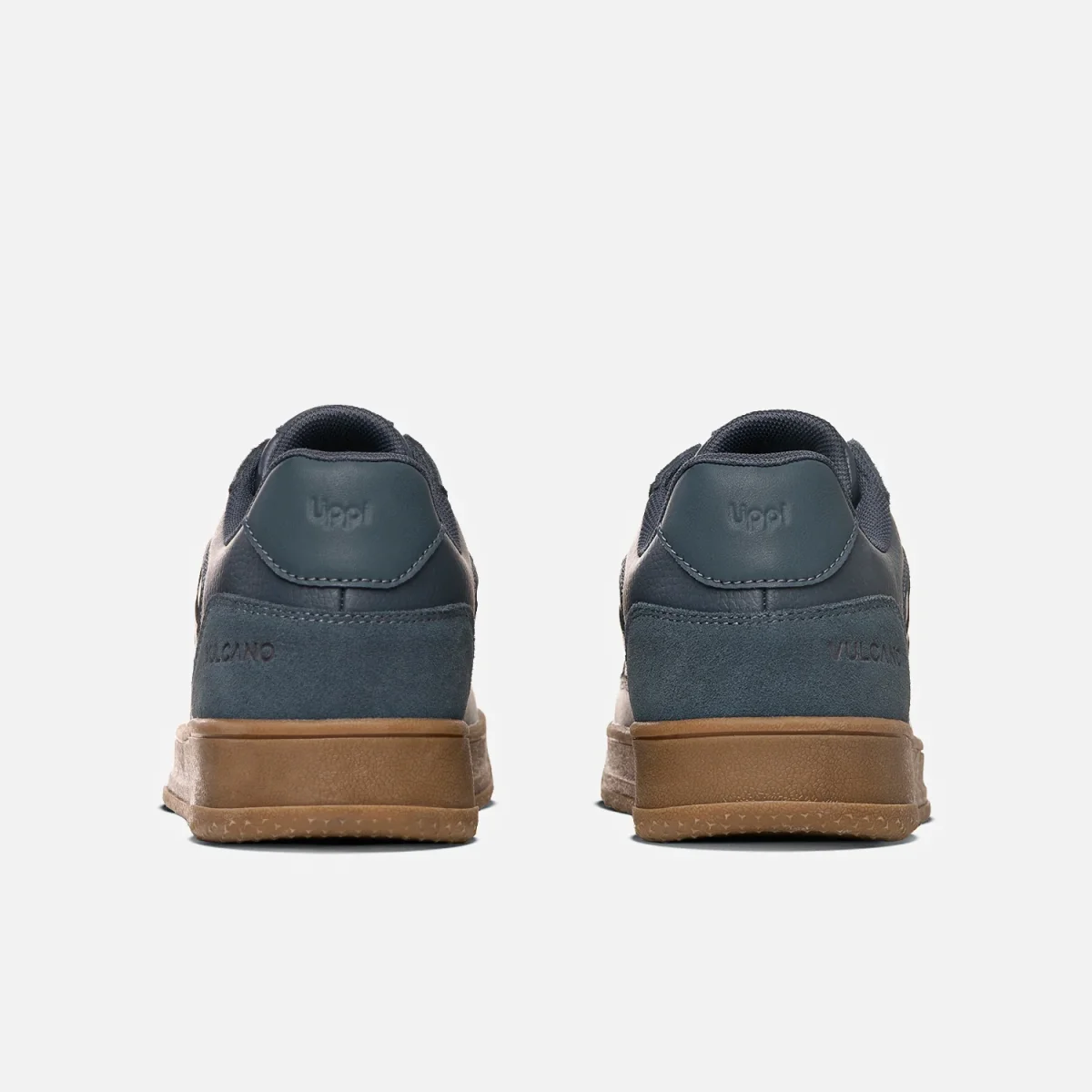 Zapatilla Hombre Classic Azul Piedra Vulcano - Imagen 5