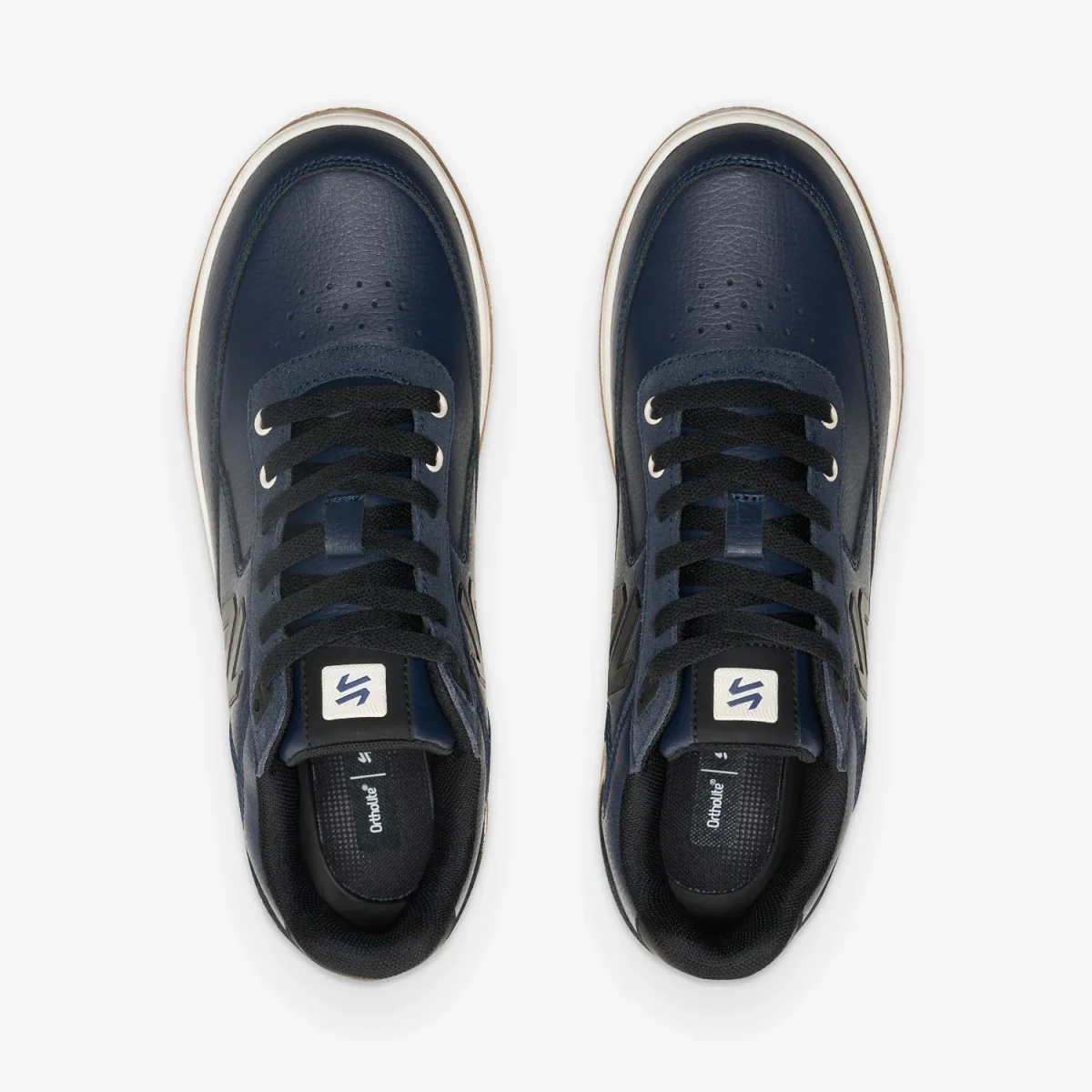 Zapatilla Hombre Classic Azul Marino Vulcano - Imagen 6